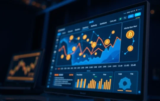 Mutuum Finance MUTM token presale dashboard showing blockchain network visualization
