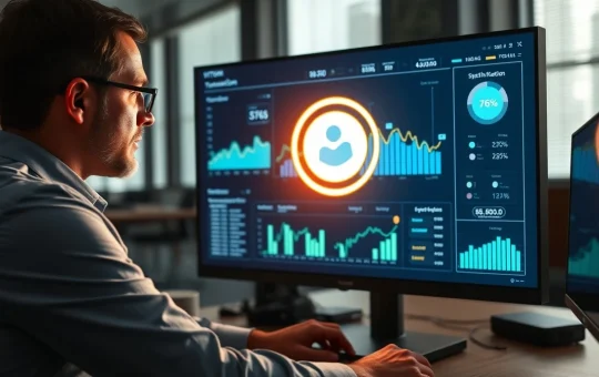 Analyst reviews Mutuum Finance MUTM token presale data and blockchain metrics on a digital interface.