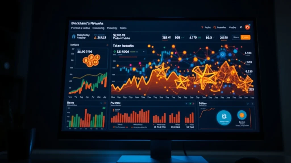 Mutuum Finance presale dashboard showing blockchain lending protocol visualization