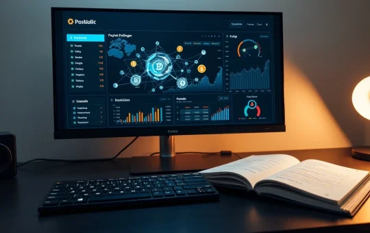 Analyst monitoring the Mutuum Finance presale and DeFi token dashboard.