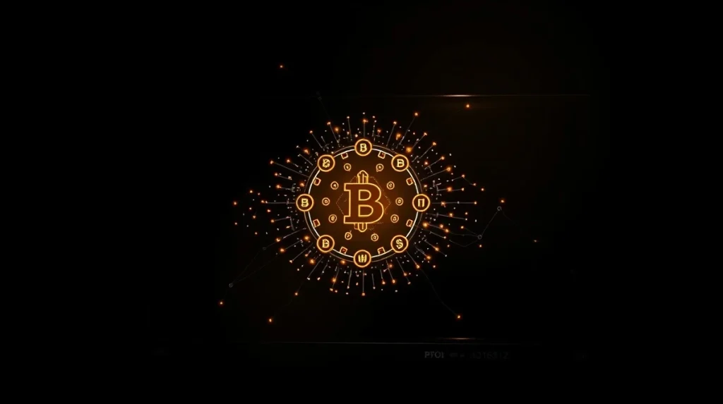 Digital token visualization for the Mutuum Finance presale and DeFi protocol.