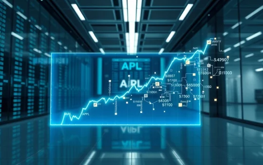 Visual representation of Nasdaq and Kraken partnership tokenizing stocks on the blockchain for regulated trading.