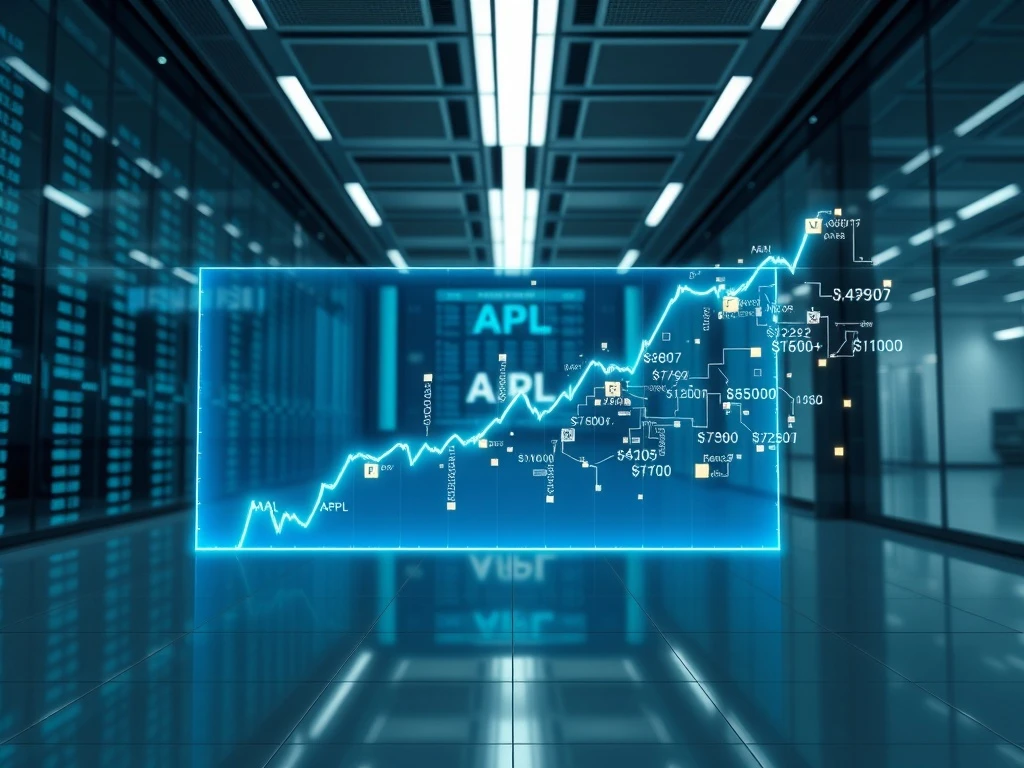 Visual representation of Nasdaq and Kraken partnership tokenizing stocks on the blockchain for regulated trading.