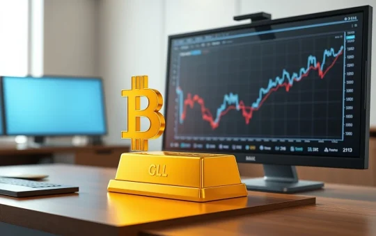 Analysis of NYDIG report challenging Bitcoin and tech stock correlation with visualization of diverging market trends.