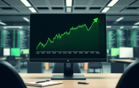 OKB price rally chart following the $25 billion ICE investment in OKX cryptocurrency exchange.