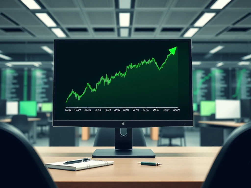 OKB price rally chart following the $25 billion ICE investment in OKX cryptocurrency exchange.