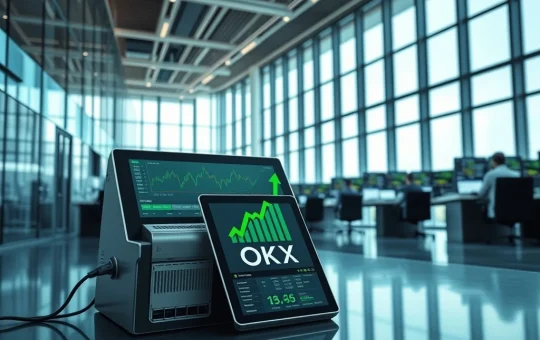 OKX ICE deal symbolizes merger of traditional finance and cryptocurrency exchanges with $25 billion valuation
