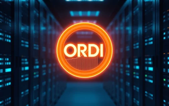 Analysis of the Ordinals ORDI token price prediction and potential for a 100x surge by 2030.