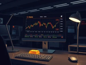 PAXG and XAUt tokenized gold trading dominates weekend markets as CME futures close.