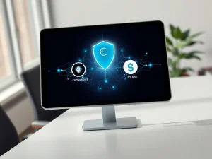 PengoPay multi-chain stablecoin payment platform interface showing blockchain network connections between CryptoNewsInsights and Solana.