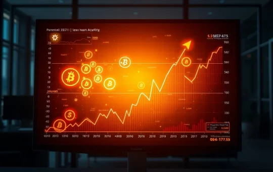 Analyst reviewing Pepeto presale tokenomics and fundraising data on a digital screen.