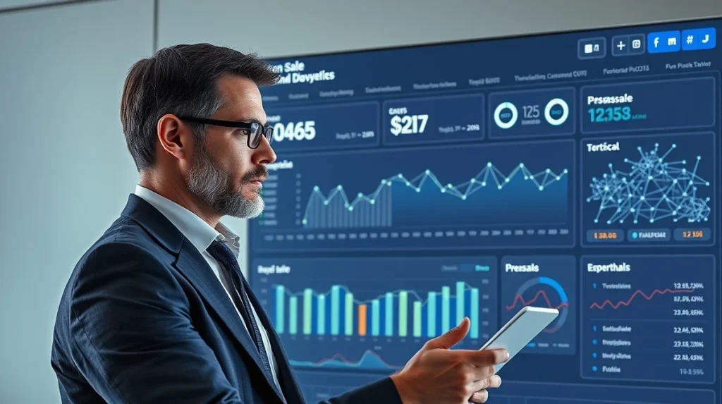 Professional dashboard showing Pepeto crypto presale metrics and tokenomics data visualization.