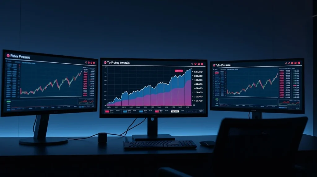 Pepeto presale fundraising milestone shown on a digital analytics dashboard.