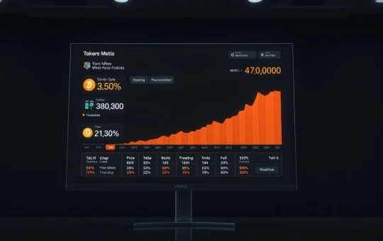 Dashboard showing the Pepeto crypto token presale crossing a $7.99 million fundraising milestone.