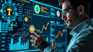 Analyst reviewing crypto presale data and tokenomics for the Pepeto project.