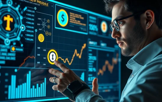 Analyst reviewing crypto presale data and tokenomics for the Pepeto project.