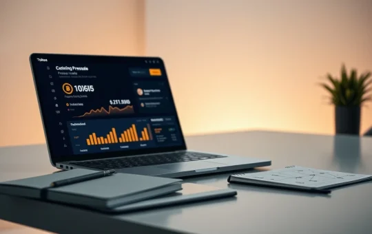 Cryptocurrency presale dashboard for the Pepeto token project on a laptop screen.