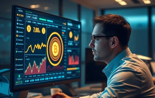 Analyst reviews Pepeto presale dashboard showing $7.99 million raised.