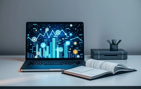 Analyst reviewing data for the Pepeto crypto presale and token launch.