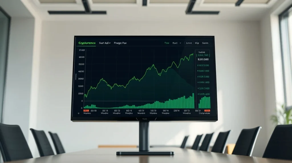 Cryptocurrency market analysis showing token performance comparisons in March 2026
