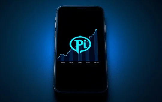 Pi Network cryptocurrency price analysis showing upward trend after technical upgrade announcement