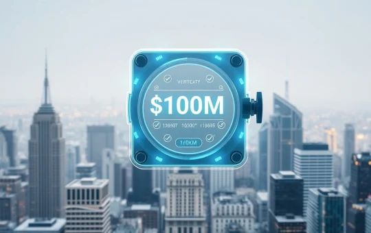 Proof-of-Reserve technology enabling $100M in real-world asset verification on Base blockchain for DeFi markets