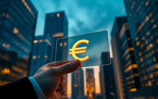 Qivalis consortium euro stablecoin launch by European banks in 2026, symbolizing new digital finance era.