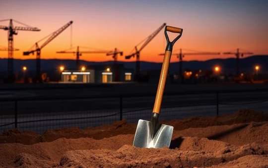 Groundbreaking ceremony for a new quantum computing facility challenging Bitcoin cryptography security.