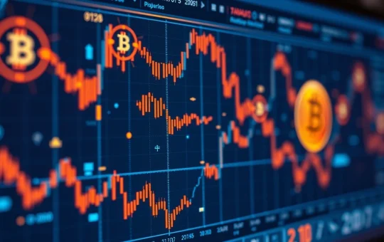 Analytical visualization of the Remittix RTX token presale and blockchain network data.