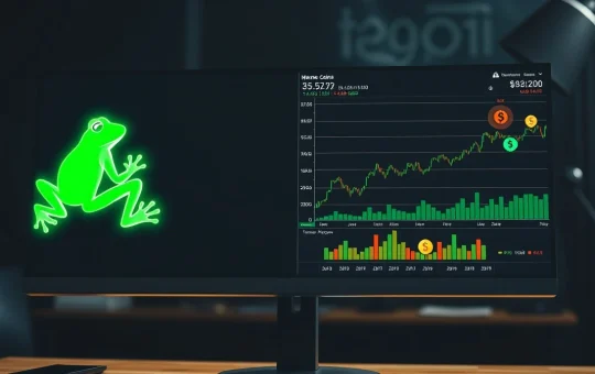 Analyst screen comparing Remittix presale data and meme coin market trends.