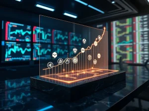 Data visualization showing RENDER and BONK leading crypto assets in an accumulation zone for March 2026 market analysis.
