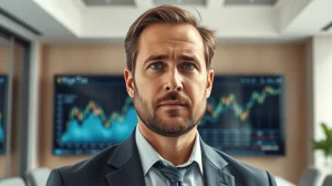 Ripple CEO Brad Garlinghouse announces the company's $70 billion cryptocurrency asset balance.