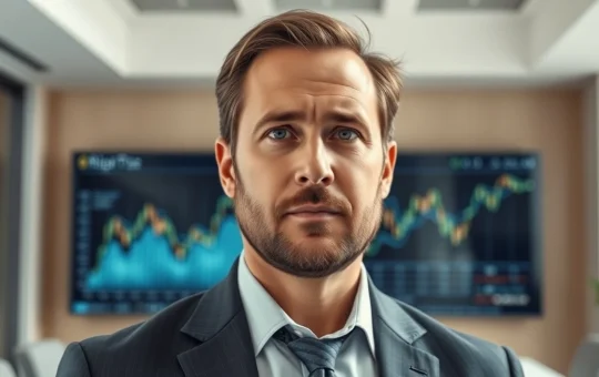 Ripple CEO Brad Garlinghouse announces the company's $70 billion cryptocurrency asset balance.