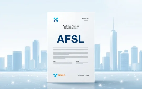 Ripple secures Australian Financial Services License through BC Payments acquisition for APAC expansion.