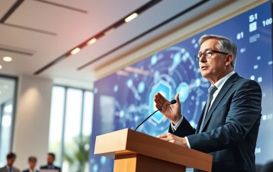 Ripple CEO Brad Garlinghouse discussing cryptocurrency regulation and stablecoin market concerns in March 2026