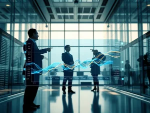 Ripple and Hyperliquid integration enabling institutional onchain derivatives trading on a digital interface.