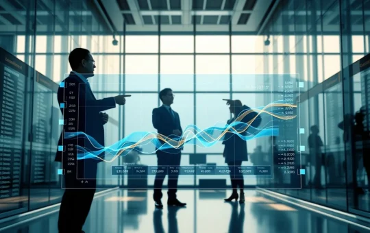 Ripple and Hyperliquid integration enabling institutional onchain derivatives trading on a digital interface.