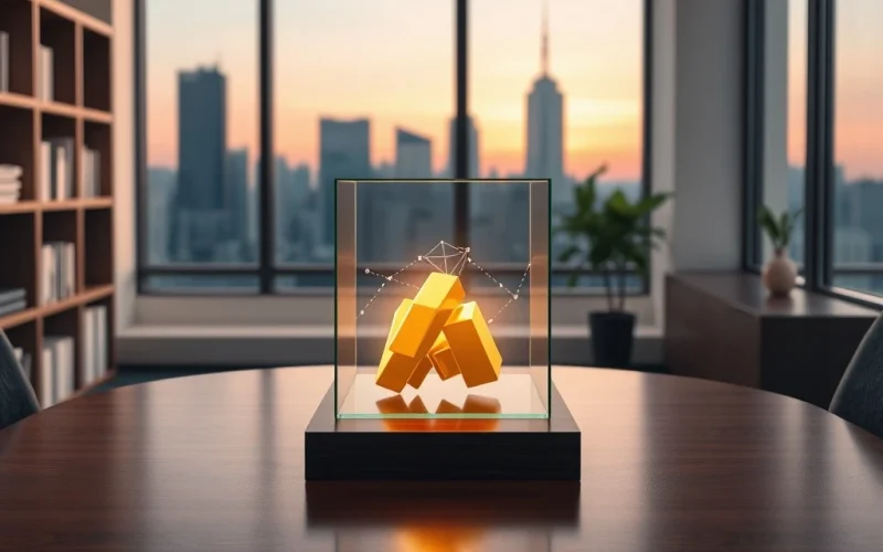 Ripple stock buyback and $50 billion valuation concept with blockchain financial elements.