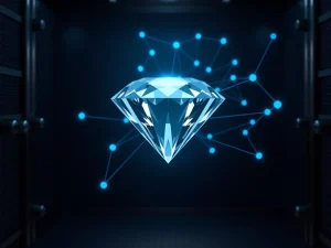 Diamond tokenization on XRP Ledger represents $280 million luxury asset digitization breakthrough