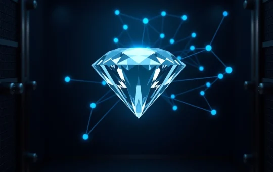 Diamond tokenization on XRP Ledger represents $280 million luxury asset digitization breakthrough