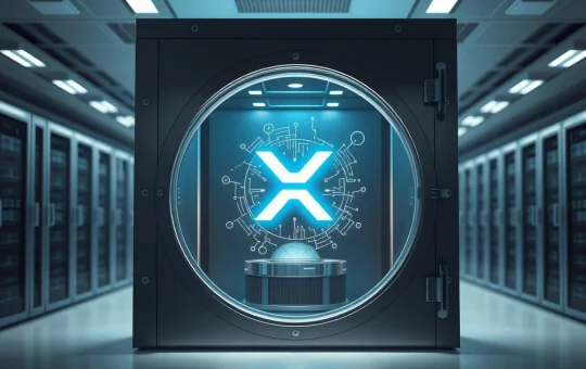 Ripple's XRP as a core collateral asset for institutional decentralized finance infrastructure.