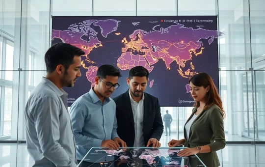 Ripple XRP Ledger decentralized funding model 2026 with global innovation hubs and DAO networks.