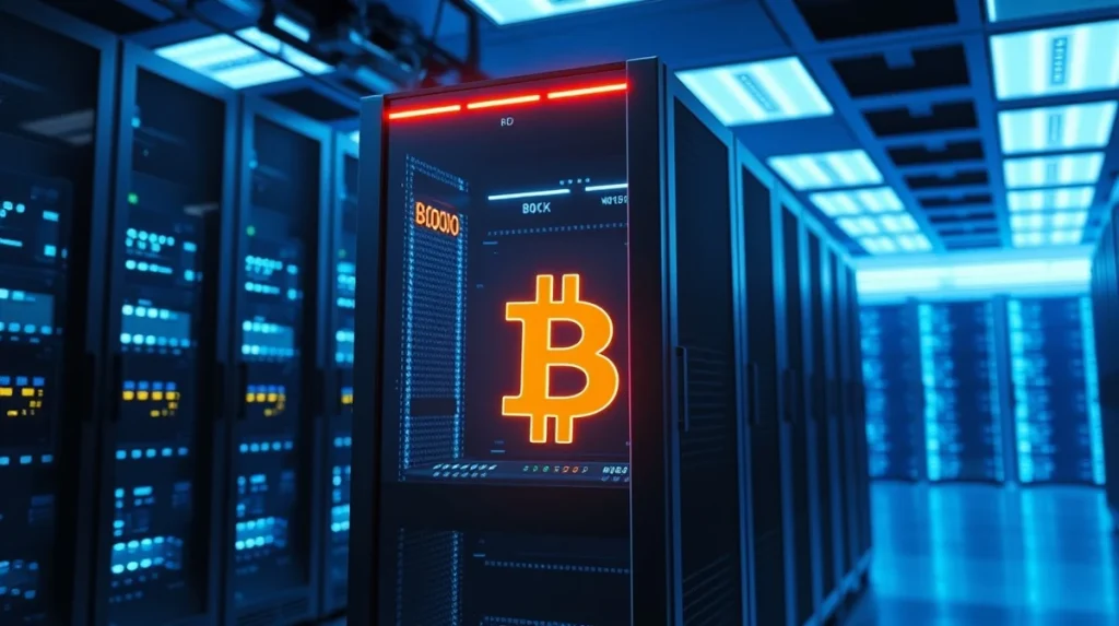 Rootstock staking infrastructure enabling Bitcoin holders to earn yield on BTC.