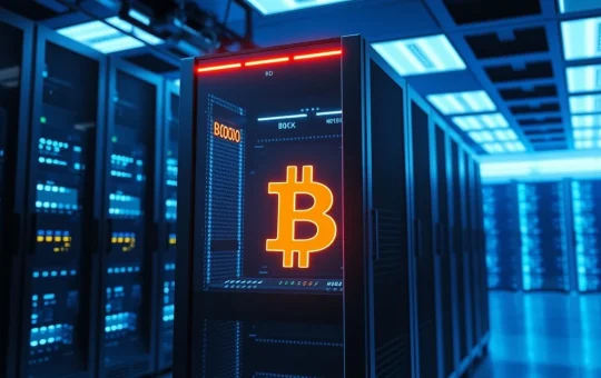 Rootstock staking infrastructure enabling Bitcoin holders to earn yield on BTC.