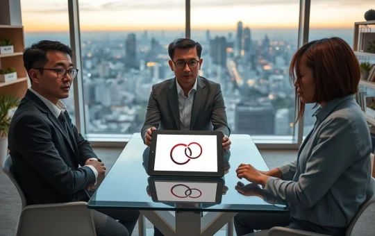 SANAE Token team meeting in Tokyo to discuss project apology and refund plan.