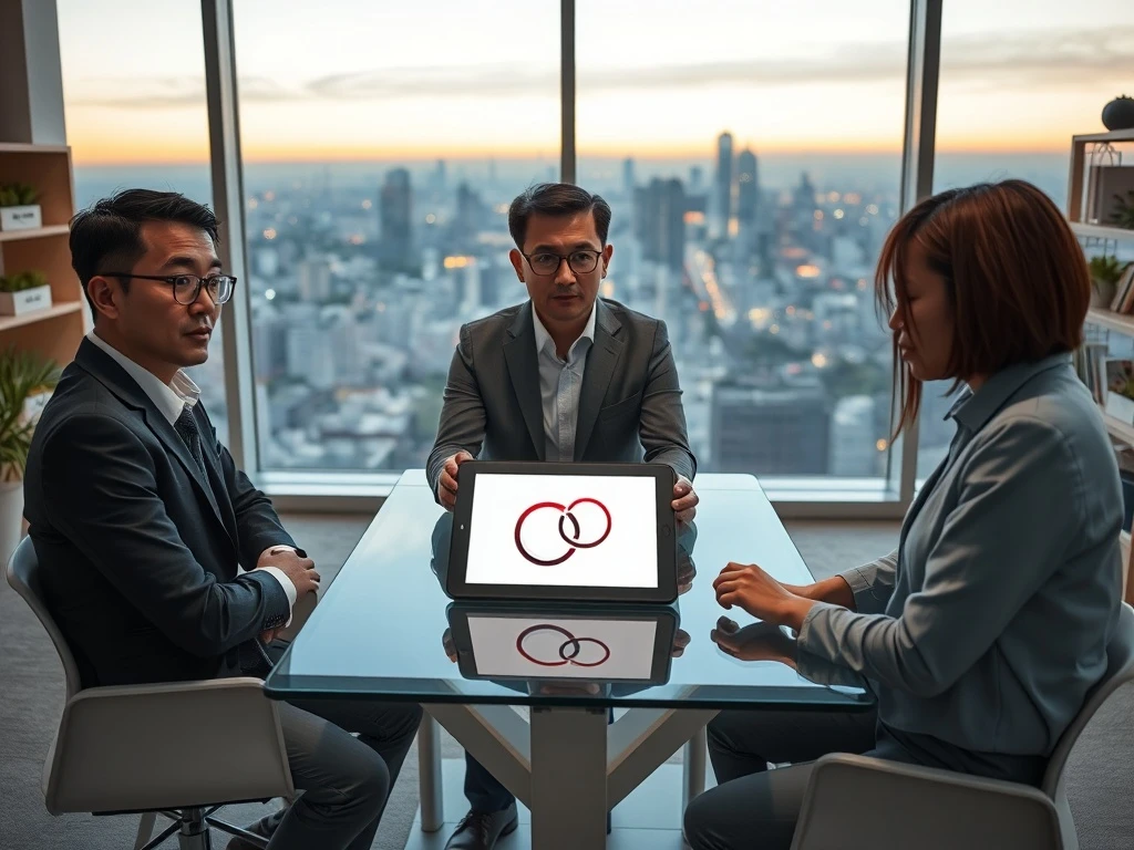 SANAE Token team meeting in Tokyo to discuss project apology and refund plan.