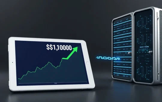 Analysis of Michael Saylor's Bitcoin holdings gain per $1,000 price move alongside U.S. Treasury digital asset transfers.