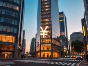 SBI Holdings and Startale launch the JPYSC yen stablecoin for institutional finance in Tokyo.