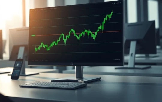 SEI cryptocurrency price chart showing breakout pattern on trading terminal with key technical levels marked