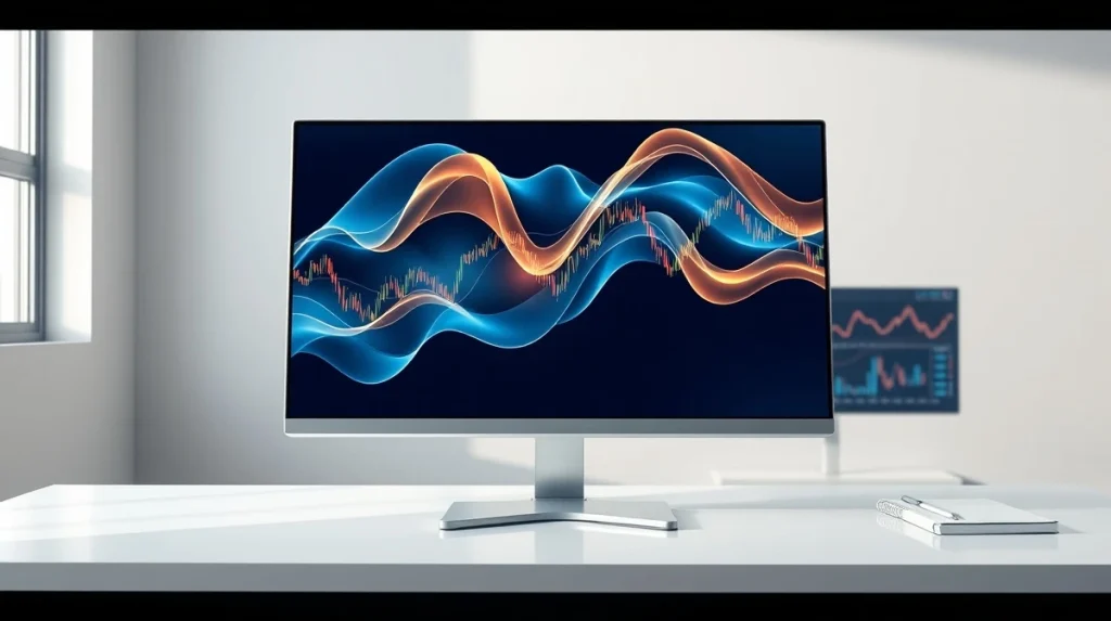 Cryptocurrency market analysis showing Shiba Inu and Taurox token developments on trading desk monitors.